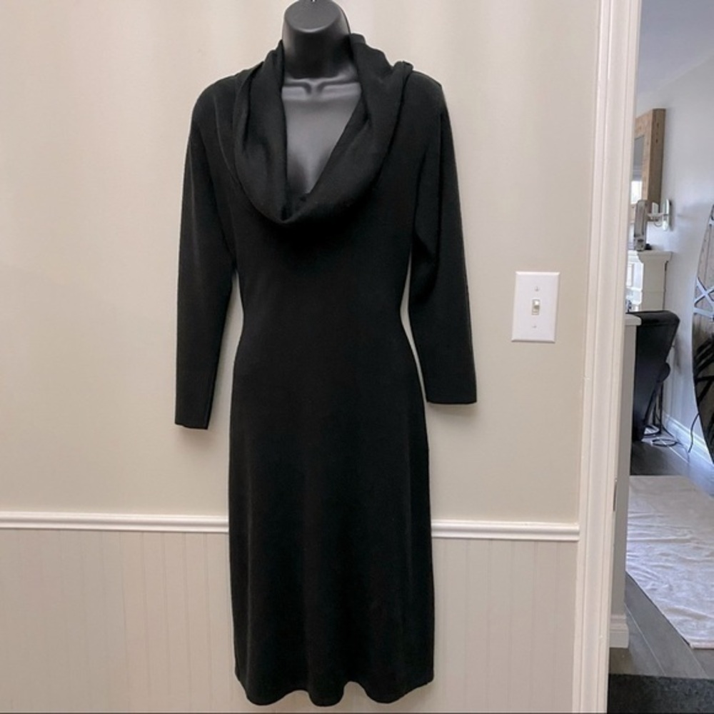 Connected Apparel Sweater Dress